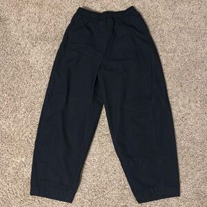 COS Barrel leg cotton pants